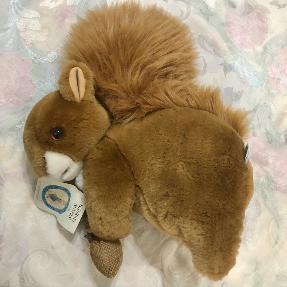 Eden Toys Squirrel Nutkin The World of Peter Rabbit Beatrix Potter Collection